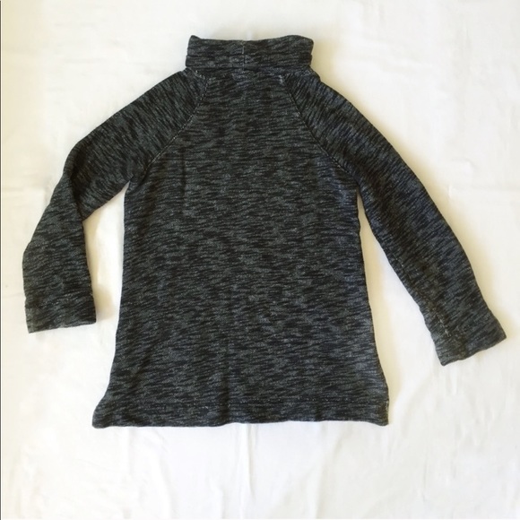 J. Crew Turtleneck Tunic Sweatshirt - Picture 7 of 8